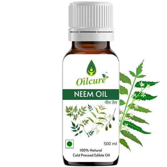 Oilcure Neem Oil Cold Pressed