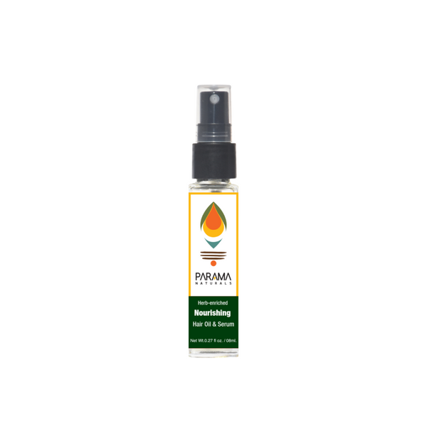 Parama Naturals Herb-enriched Nourishing Hair Oil & Serum