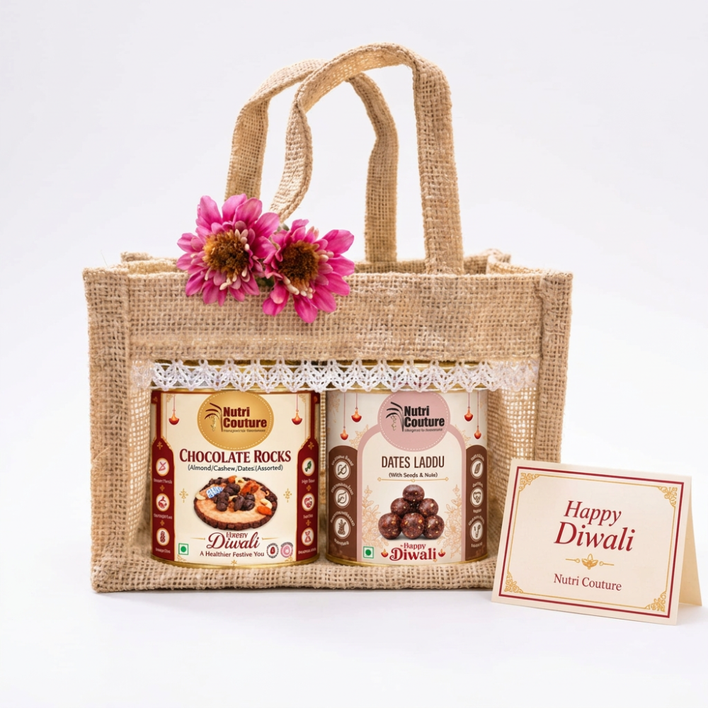 Nutri Couture The Sweet & Nutty Delights Hamper - NCD26.08