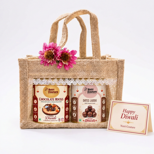 Nutri Couture The Sweet & Nutty Delights Hamper - NCD26.08