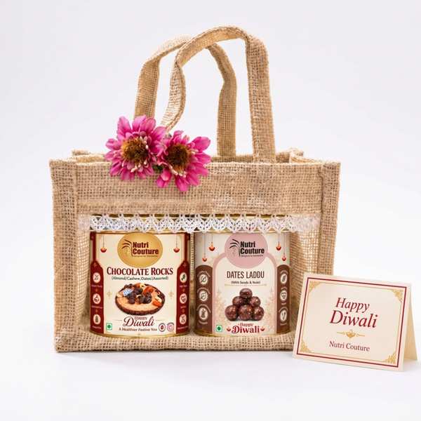 Nutri Couture The Sweet & Nutty Delights Hamper - NCD26.08