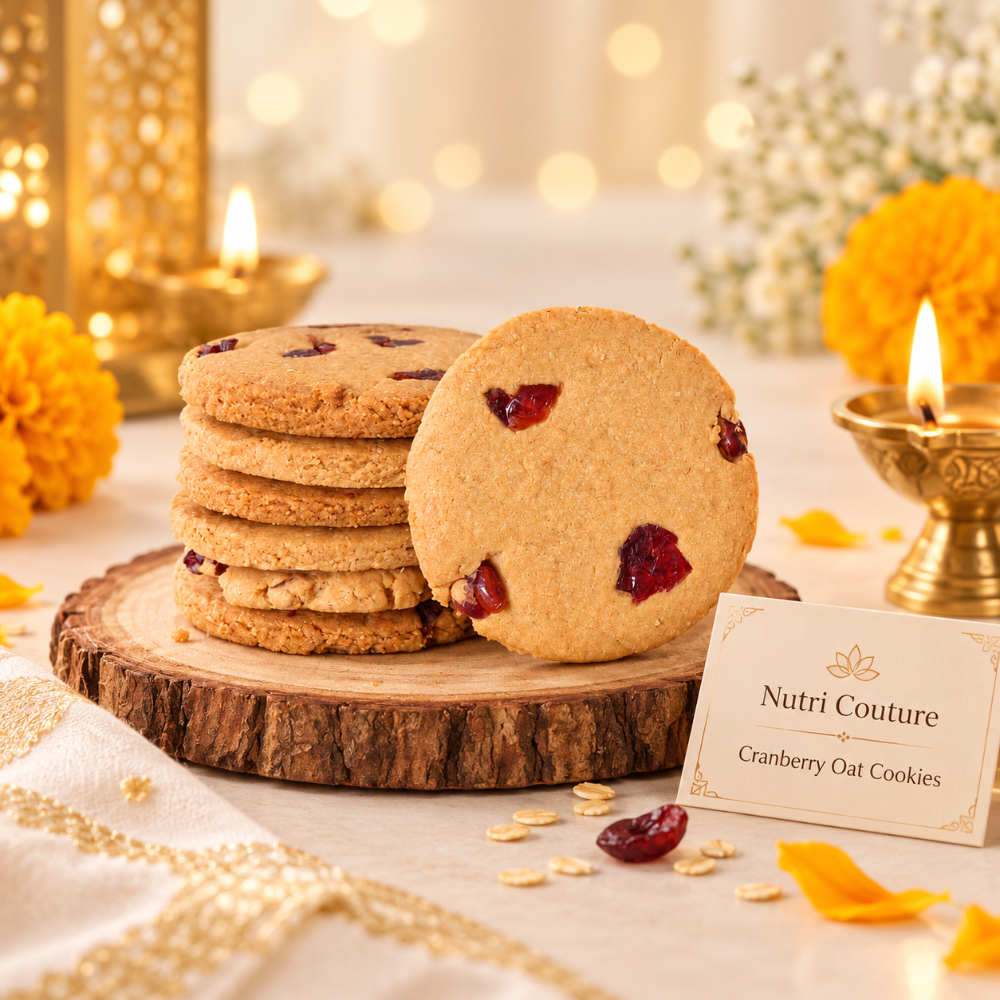 Nutri Couture The Grand Diwali Mithai & Treats Hamper - NCD26.12