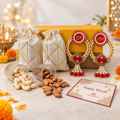 Nutri Couture The Traditional Diwali Treats Hamper - NCD26.05