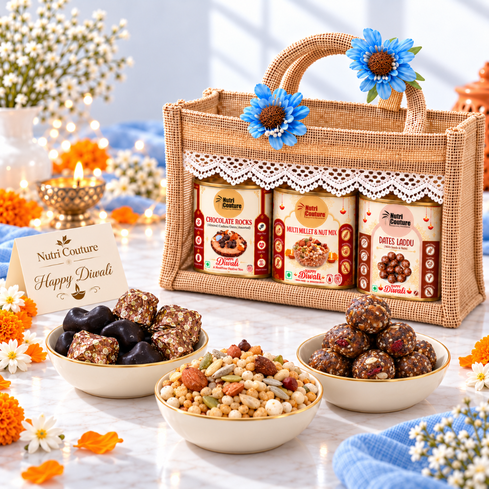 Nutri Couture The Wholesome Festive Indulgence Hamper - NCD26.09