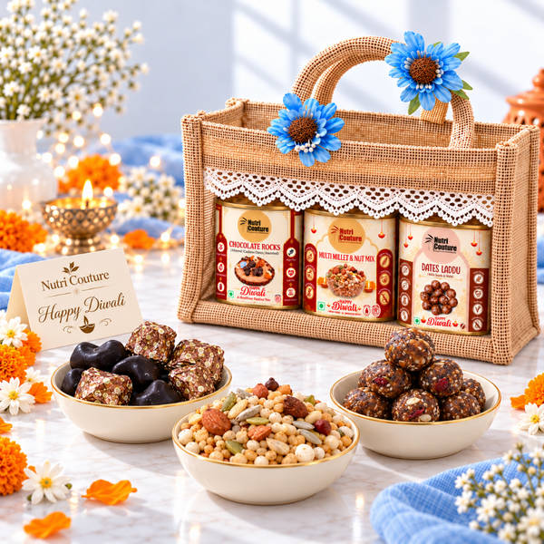 Nutri Couture The Wholesome Festive Indulgence Hamper - NCD26.09