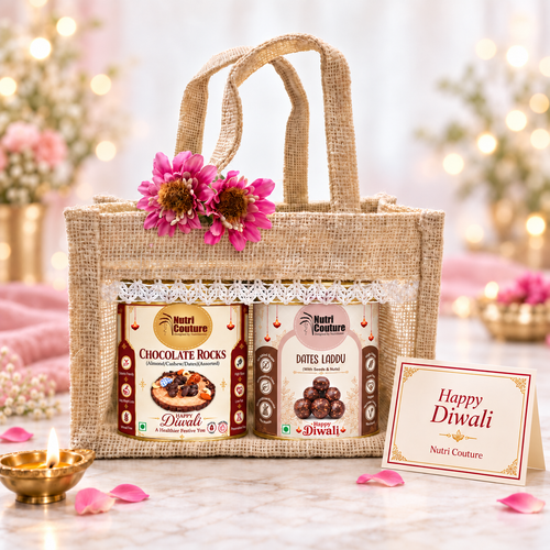 Nutri Couture The Sweet & Nutty Delights Hamper - NCD26.08