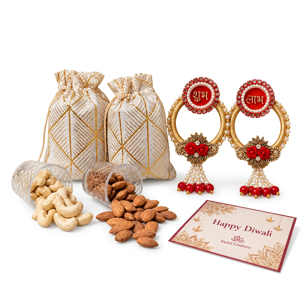 Nutri Couture The Traditional Diwali Treats Hamper - NCD26.05
