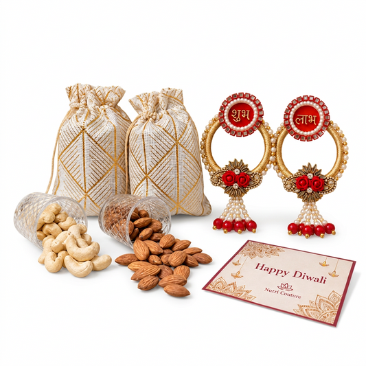 Nutri Couture The Traditional Diwali Treats Hamper - NCD26.05
