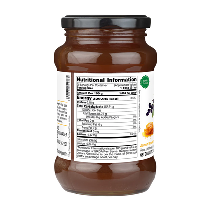 Indigenous Honey  Raw Jamun Blossom Honey NMR Tested