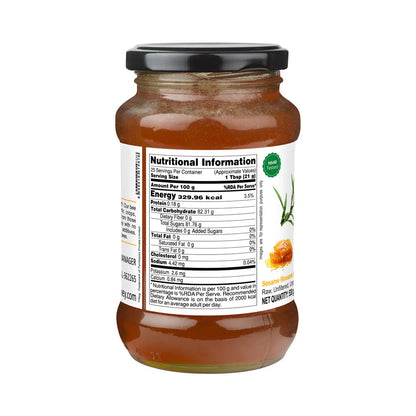 Indigenous Honey Natural Sesame Honey - Raw, Unfiltered, Pure