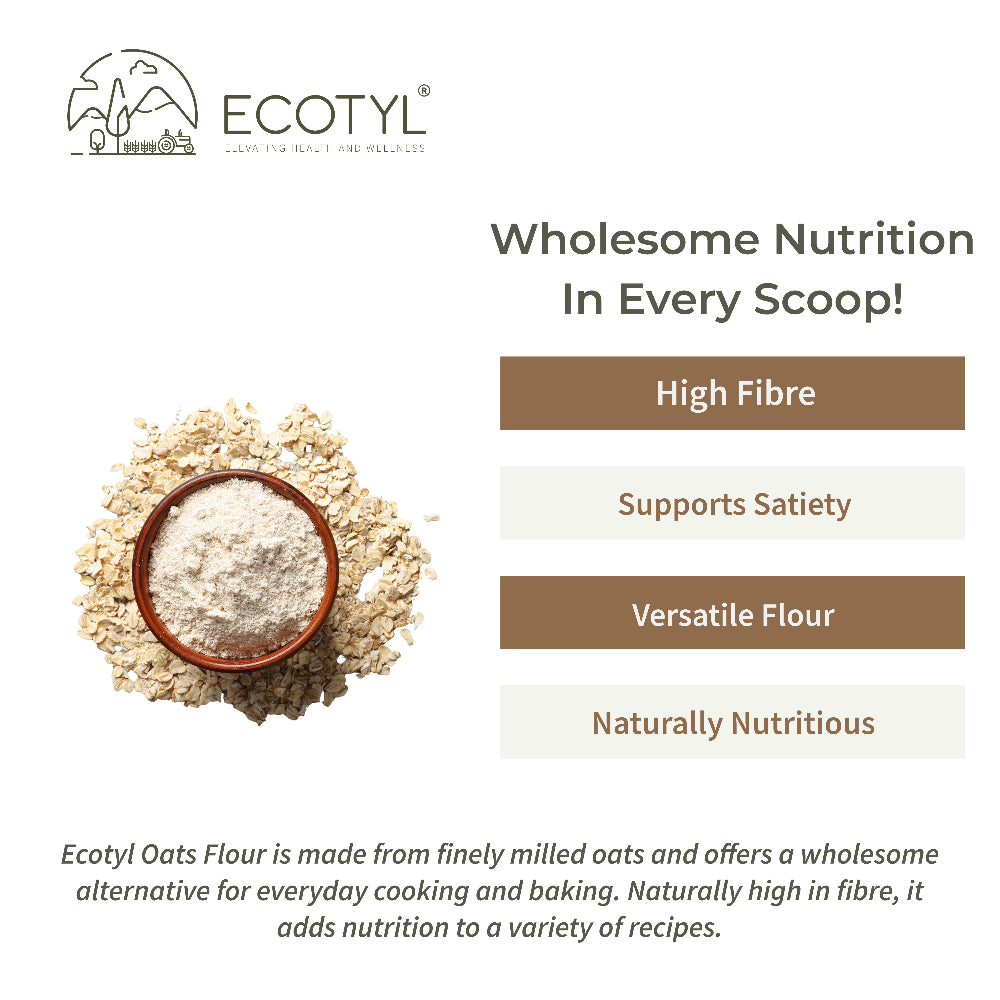 Ecotyl Oats Flour