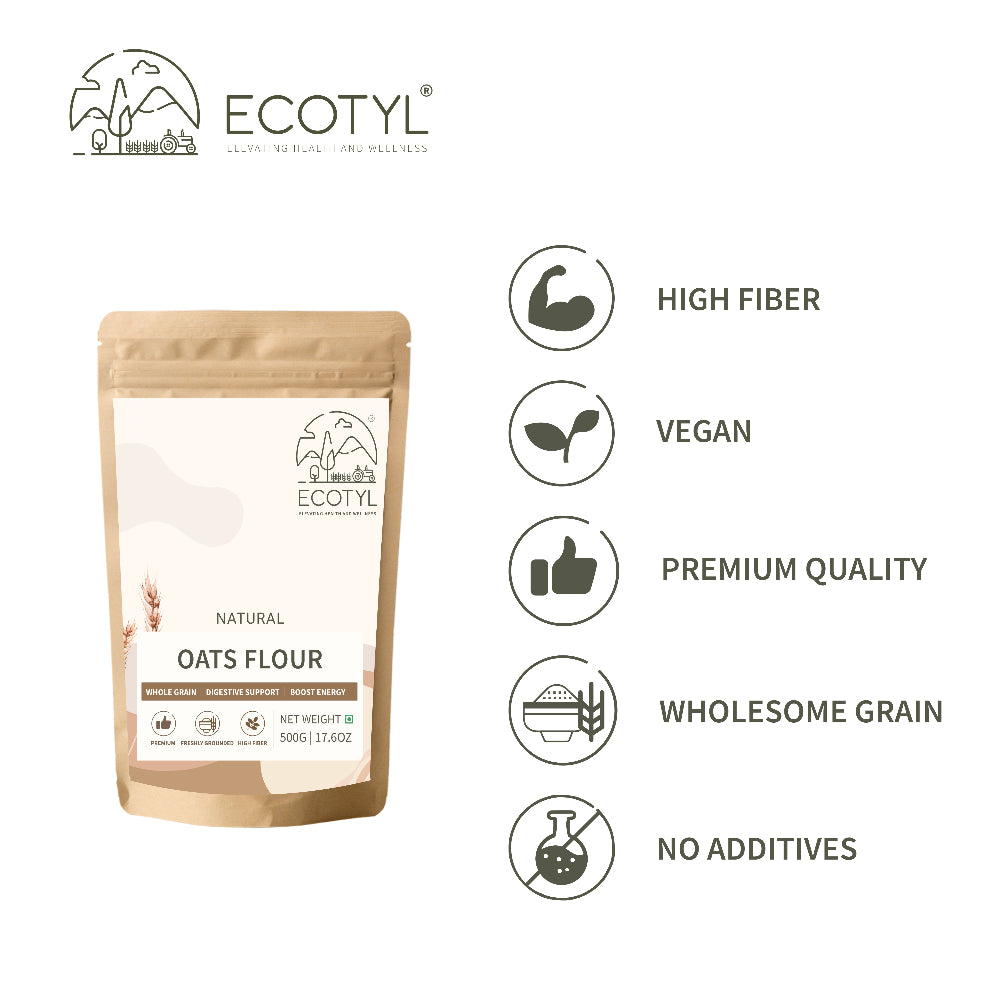 Ecotyl Oats Flour