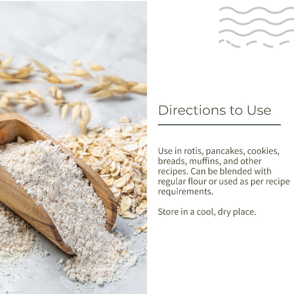 Ecotyl Oats Flour