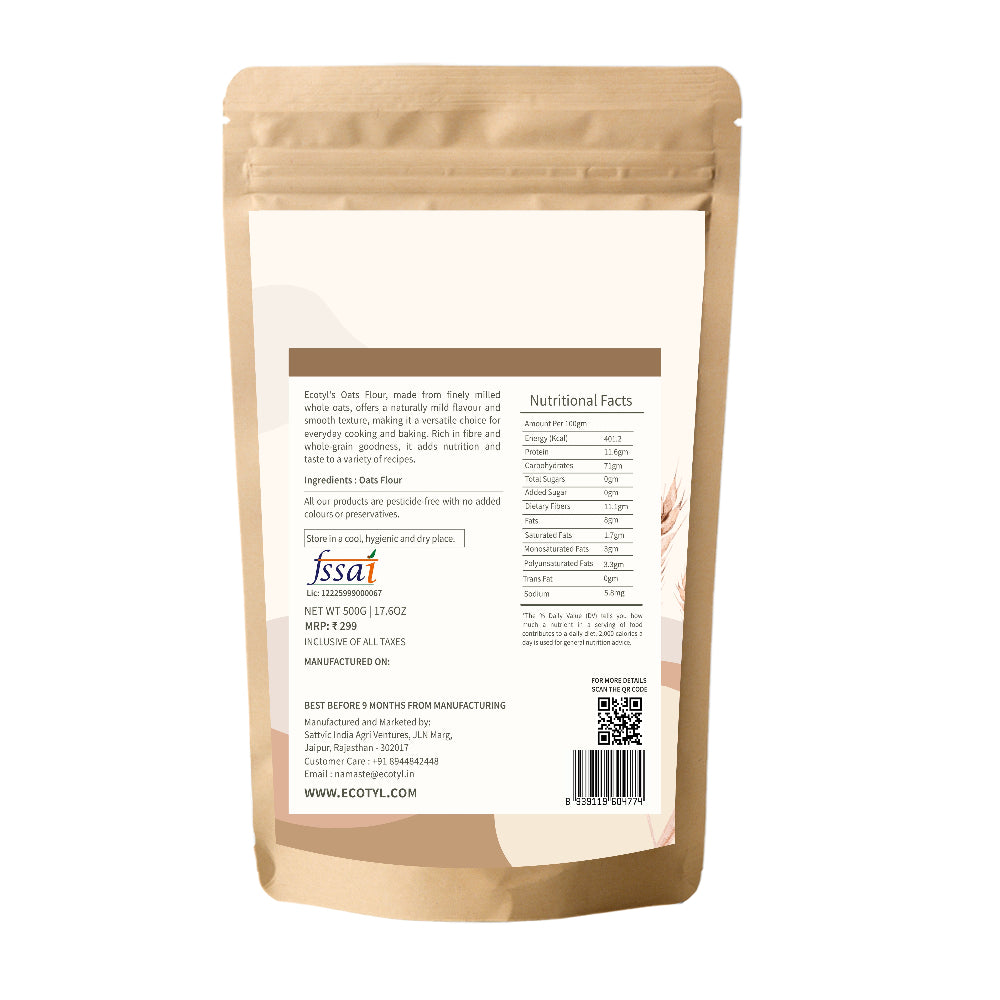 Ecotyl Oats Flour