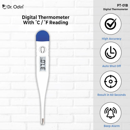 Dr. Odin Digital Thermometer (Pack of 2)