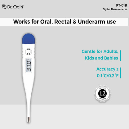 Dr. Odin Digital Thermometer (Pack of 2)