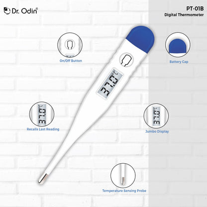 Dr. Odin Digital Thermometer (Pack of 2)