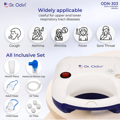 Dr. Odin Piston Compressor Nebulizer ODN303