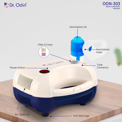 Dr. Odin Piston Compressor Nebulizer ODN303