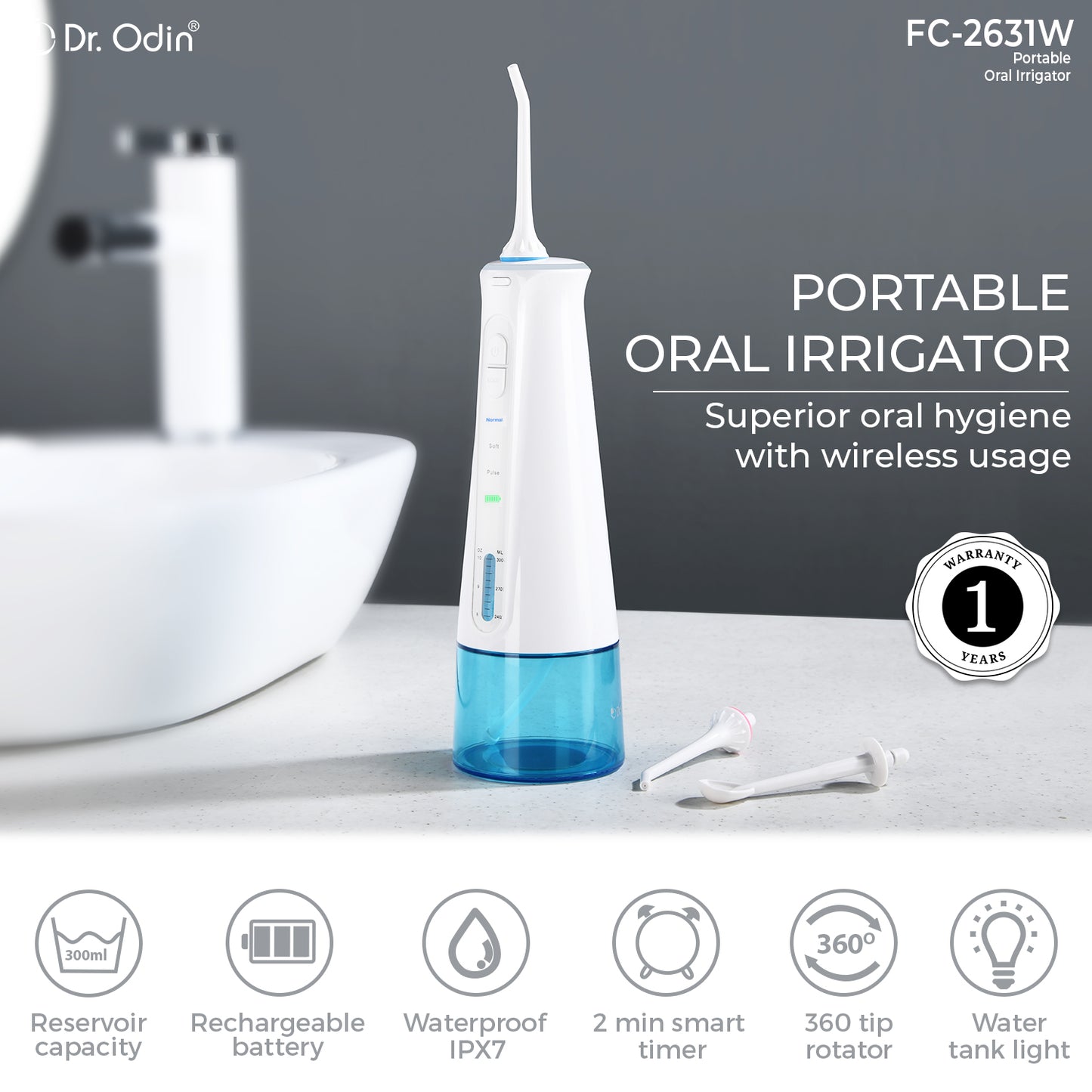 Oral Irrigator FC-2631