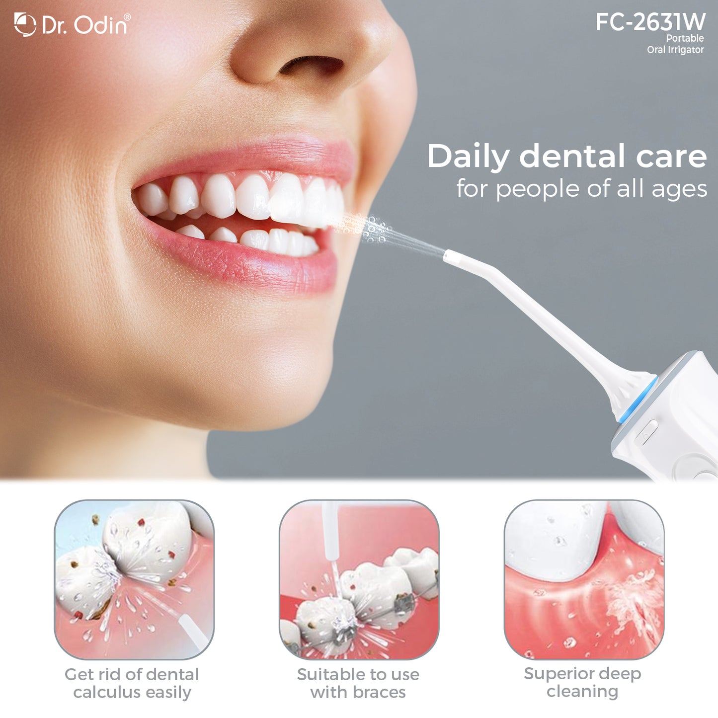 Oral Irrigator FC-2631