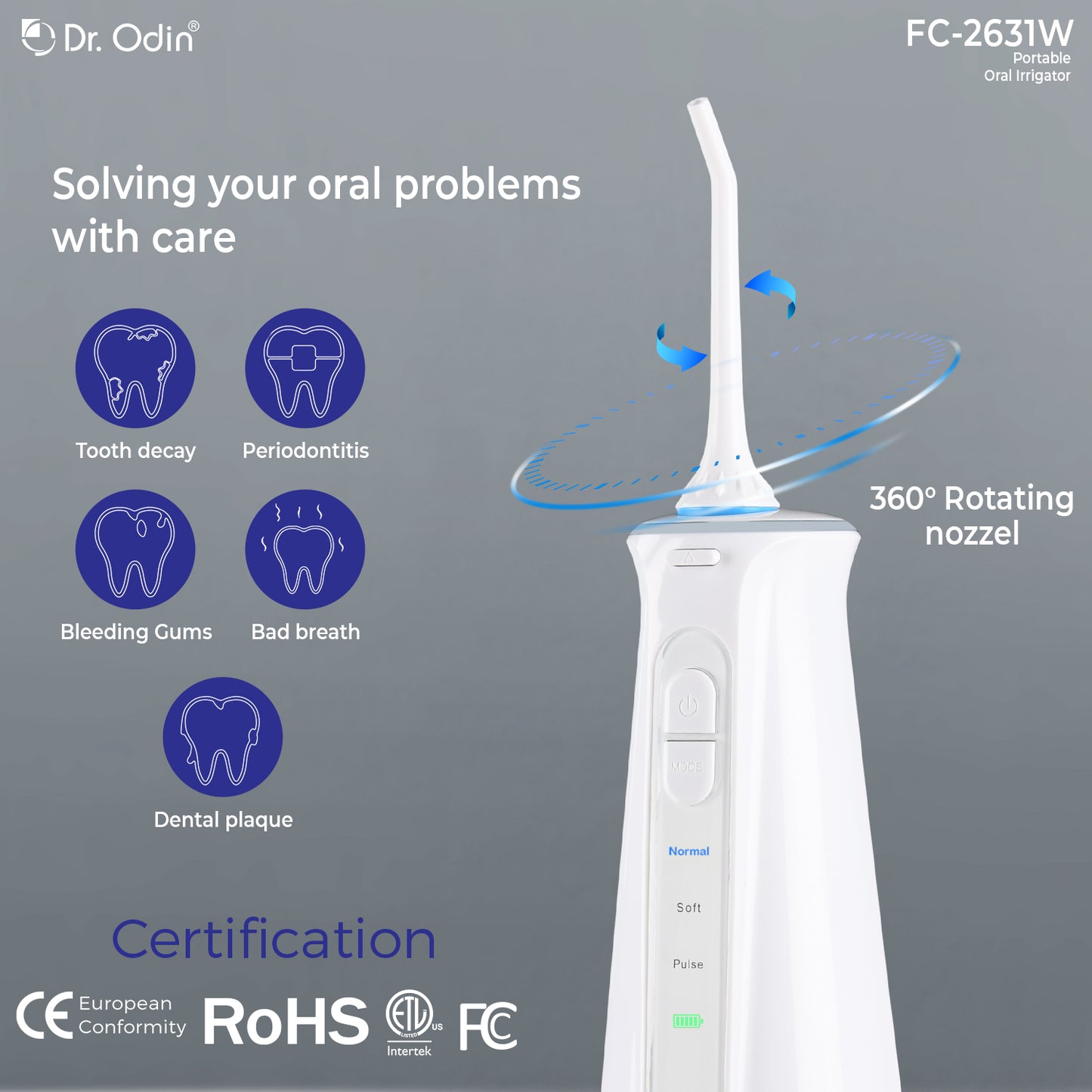 Oral Irrigator FC-2631