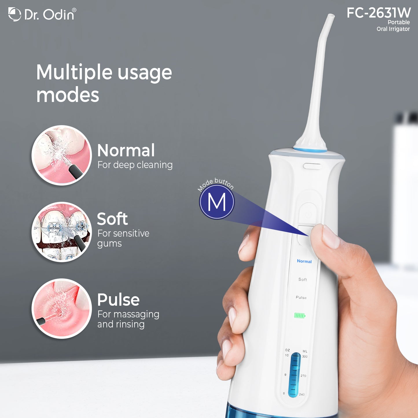 Oral Irrigator FC-2631