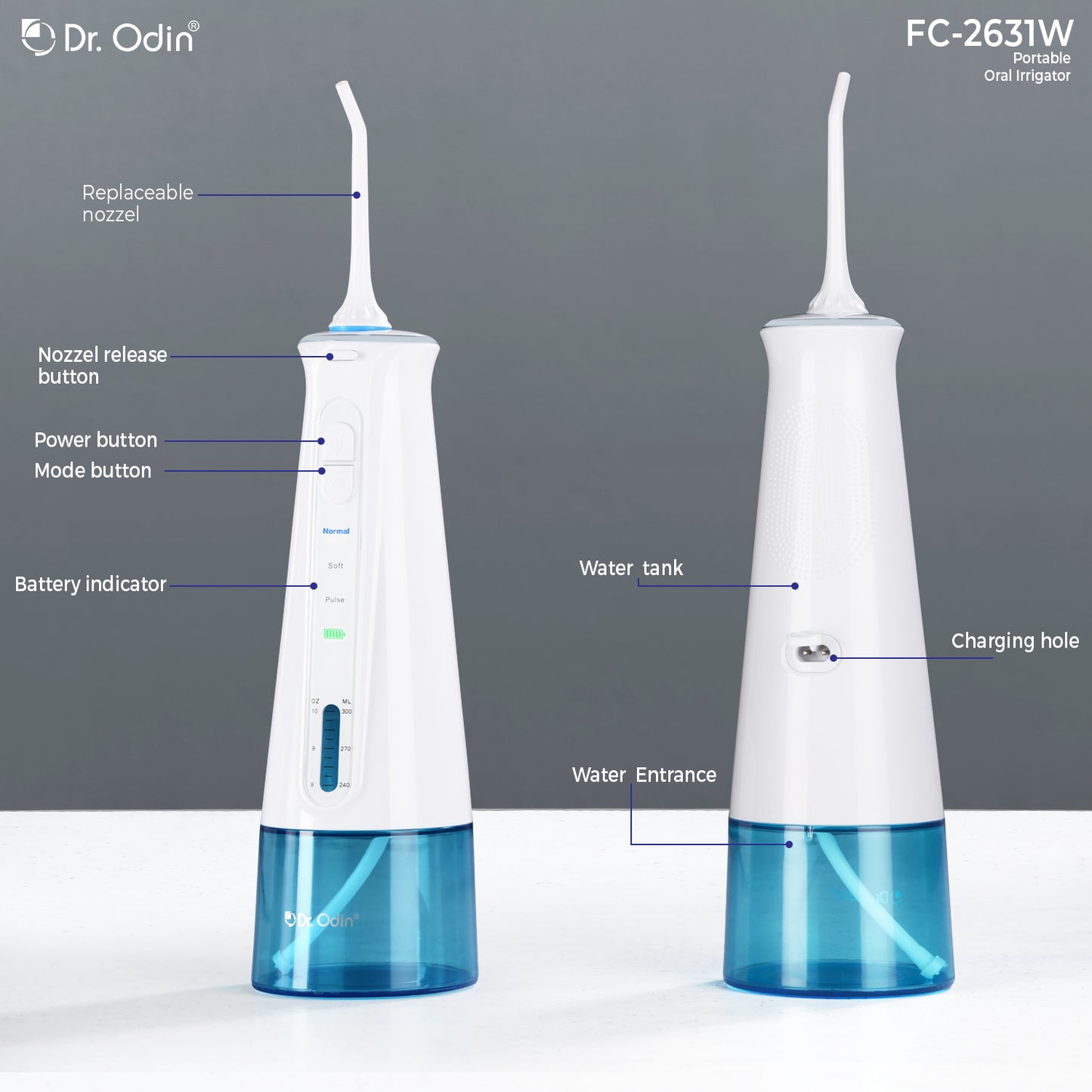 Oral Irrigator FC-2631