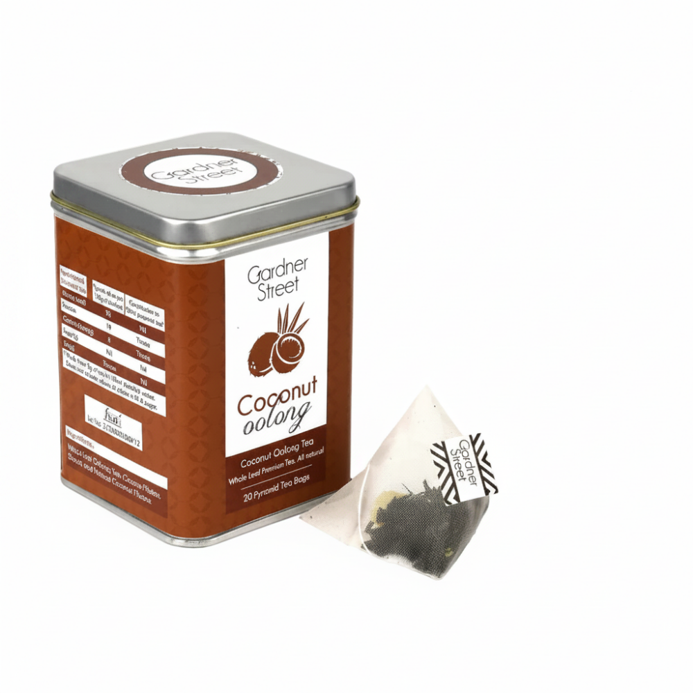 Gardner Street Tea Coconut Oolong Pack of 20 Sachets