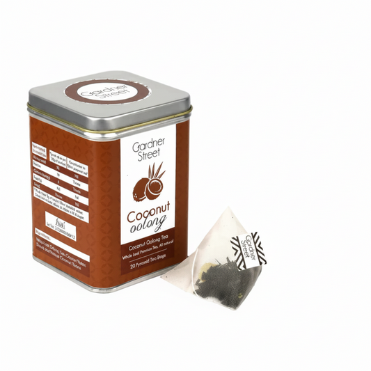Gardner Street Tea Coconut Oolong Pack of 20 Sachets
