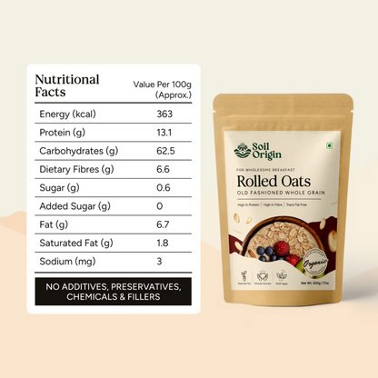 Soil Origin Rolled Oats