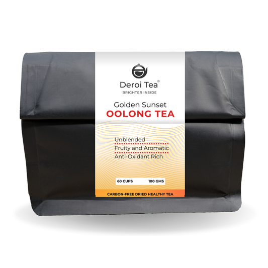 Golden Sunset Oolong Tea (Fruity & Aromatic)