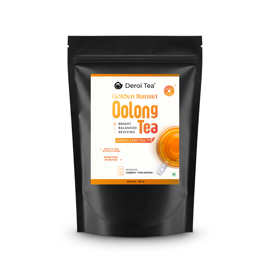 Deroi Tea's Green & Oolong Tea Trial Combo (2 x 30 gms)