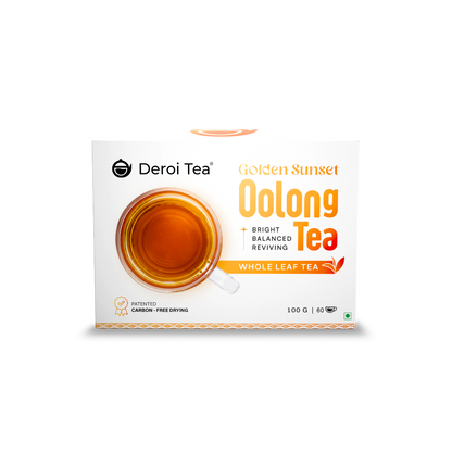 Deroi Tea Golden Sunset Oolong Tea (Fruity & Aromatic)