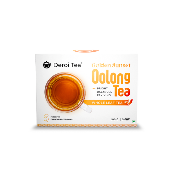 Deroi Tea Golden Sunset Oolong Tea (Fruity & Aromatic)