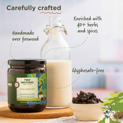 Two Brothers India Farms Amlaprash (Limited Edition Chyawanprash)