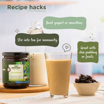Two Brothers India Farms Amlaprash (Limited Edition Chyawanprash)