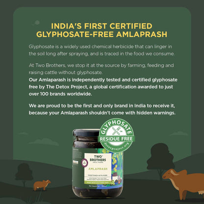 Two Brothers India Farms Amlaprash (Limited Edition Chyawanprash)
