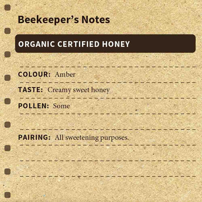 Under the Mango Tree Organic Certified Honey