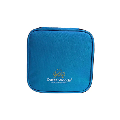 Outer Woods Insulin Cooler Bag with Glucometer Pocket