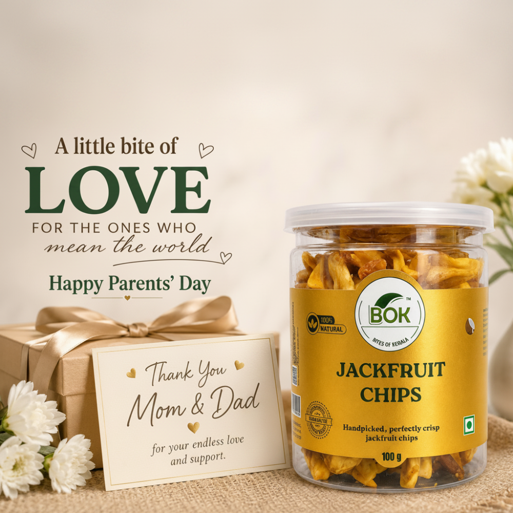 Bites Of Kerala Jackfruit Chips (Coconut Oil)