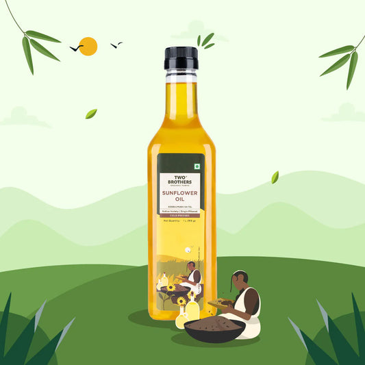 Two Brothers Organic Farms Sunflower Oil