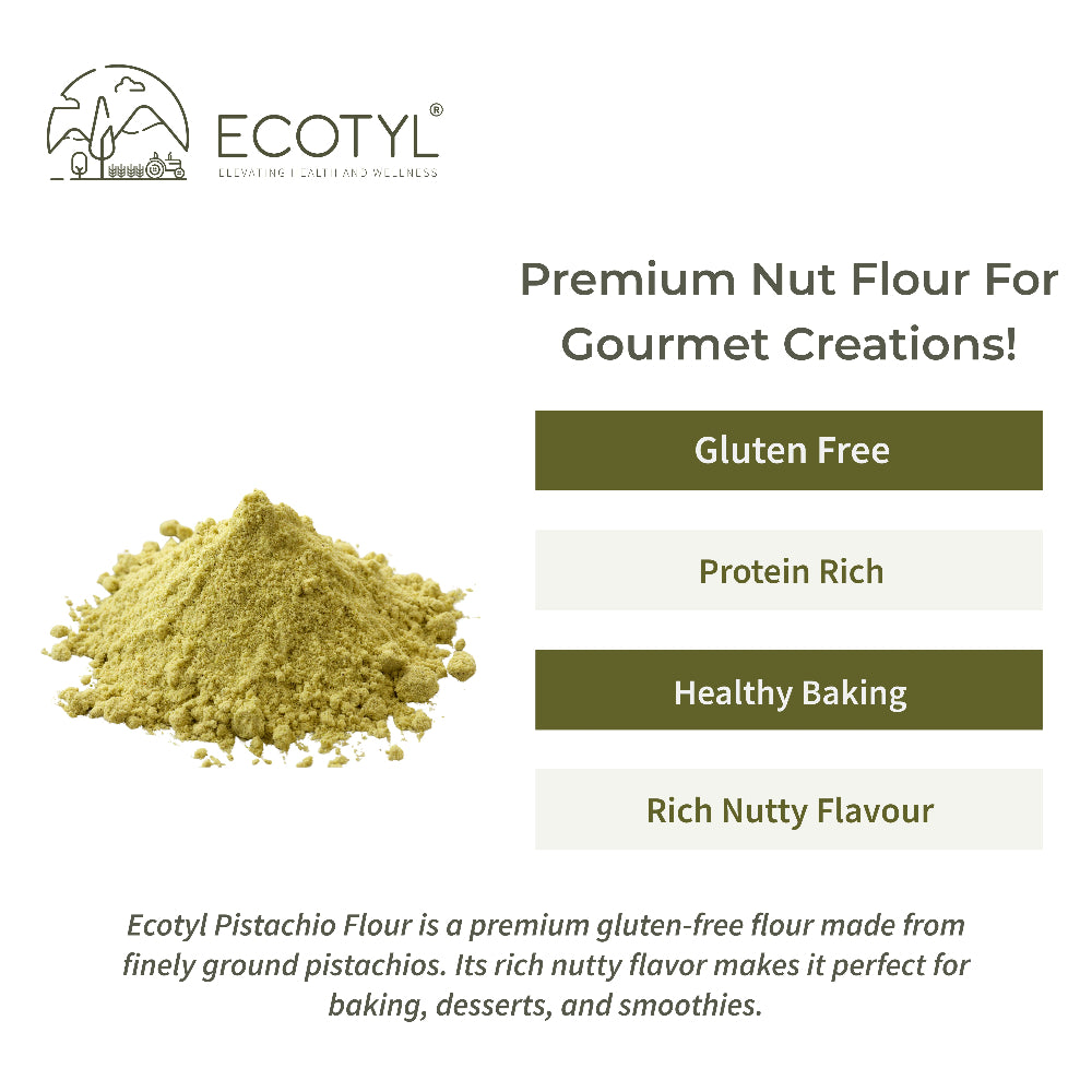 Ecotyl Pistachio Flour