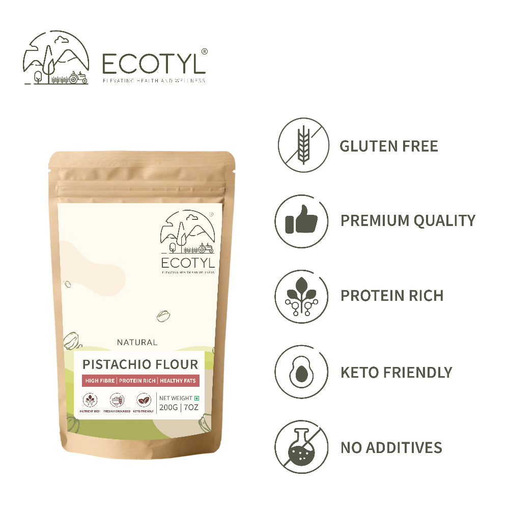 Ecotyl Pistachio Flour