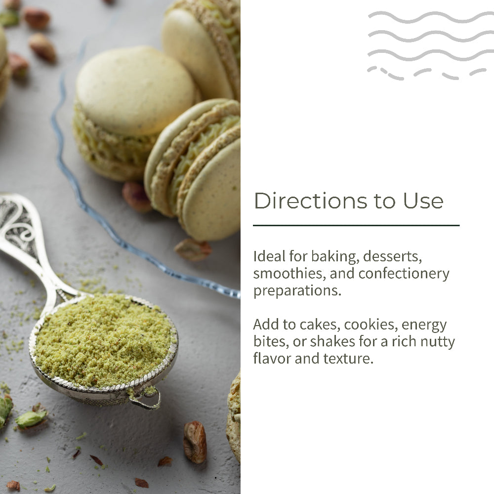 Ecotyl Pistachio Flour