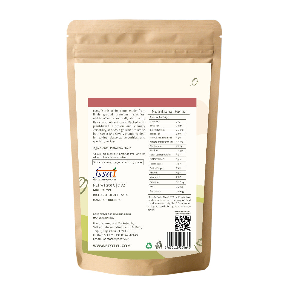 Ecotyl Pistachio Flour