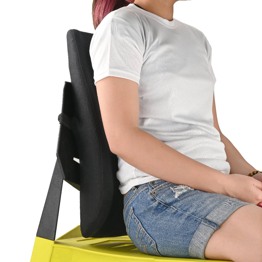 Leaf Lumbar Support Back Rest
