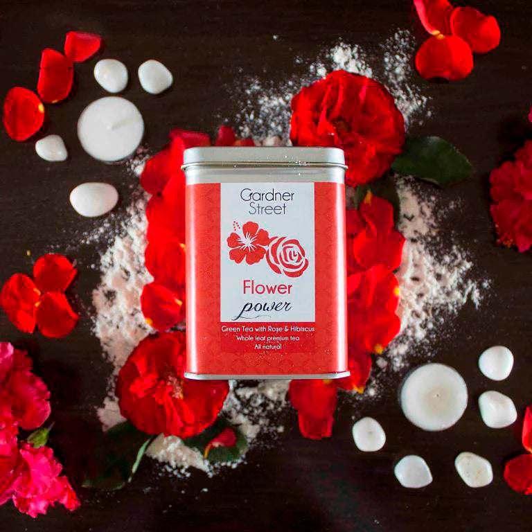 Gardner Street Tea Flower Power - 20 Silken Sachets