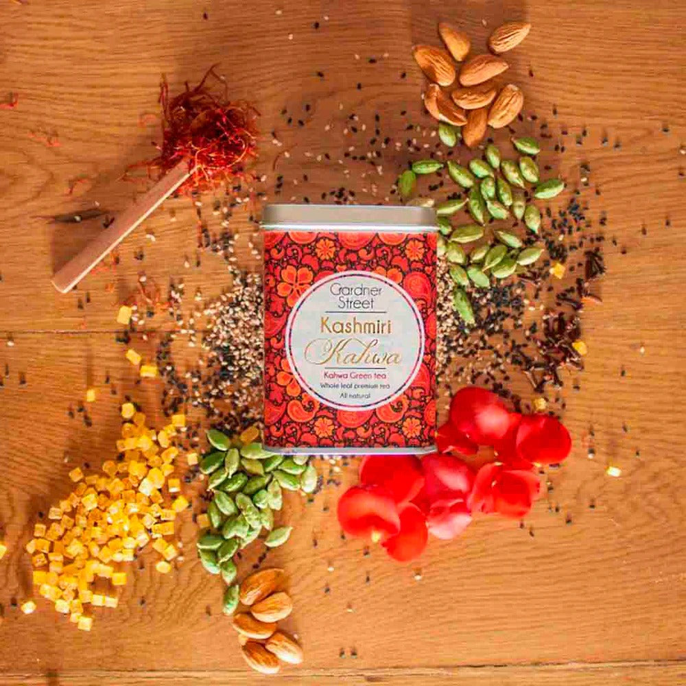 Gardner Street Tea Kashmiri Kahwa Loose Tea