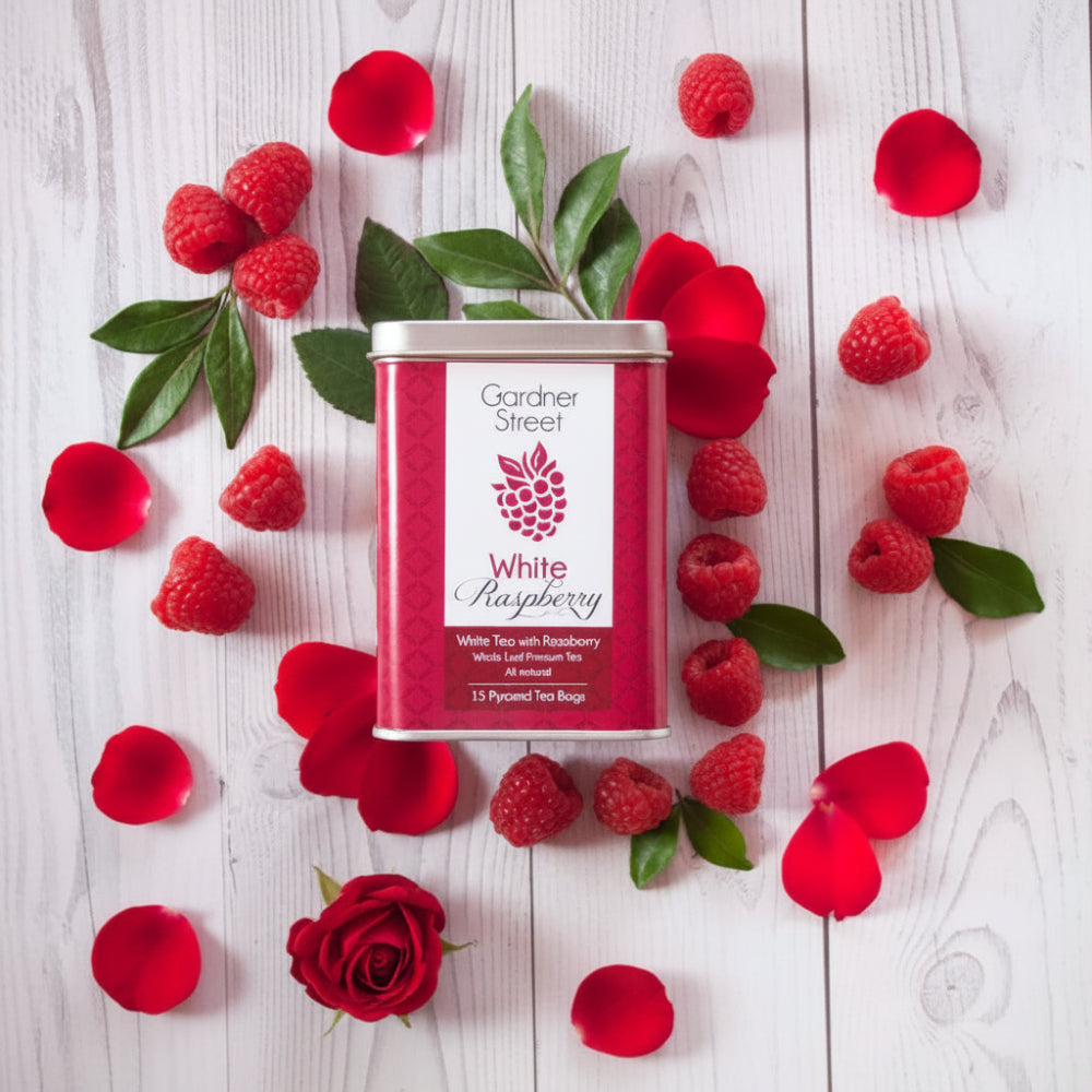 Gardner Street Tea White Raspberry Loose Tea